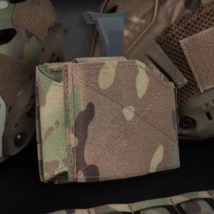 Accessoires Einstellbare taktische Holsters Leicht vielseitige Airsoft -Hülle Multifunktional für Mollle Tactical Equipment