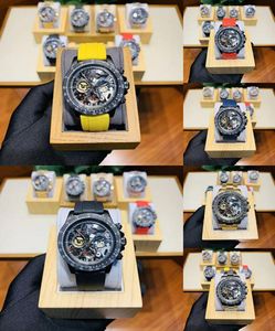 6 Styles Top Quality Openworked Sketelon Master Luxury Mens Watches Montoya 116500LN 116508 116520 116519 Automatic Movement Mens Watches5828331