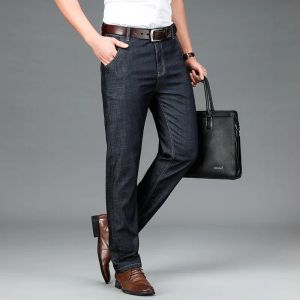 Koszule 2023 Nowe swobodne mody dżinsy męskie Slim Simple Męskie dżinsy Wysoka jakość