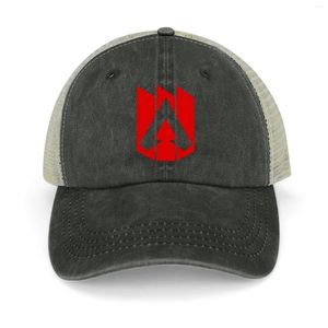 Berets Apex Legends Game BOOOOOOM Cowboy Hat Western Golf Luxury Cap Mens Women's