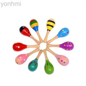 Mobiles# 1 PC Baby Music Toys Toys Baby Toys Wooden Kid Child Hammer Ferramenta Early Education Rattle Musical Instrument Percussion Toy Gifts D240426