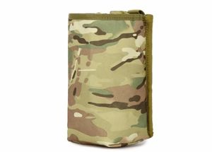 Utomhuspåsar Molle Tactical Water Bottle Bag Militärutrustning Klättring Camping Vandring Jakt Kettle Pouch Holder6529357