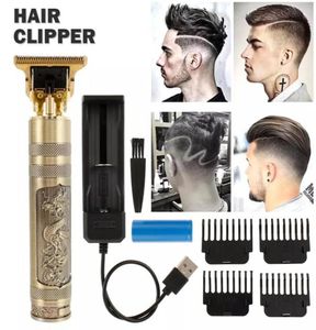 Profesjonalne włosy Clippers fryzura fryzury Razor Tondeuse barbe Maquina de cortar cabello dla mężczyzn brodę trymer bea0352147237