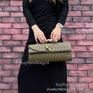 Handheld 2024 Designer Bag Clutch Andiamo Bags BotteAg Venetas Lady Shoulder Hand Evening Purse Spring Spring New Weaving Style Fashion Crossbody 804p