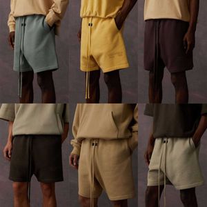 أزياء ESS Designer 2023 Spring/Summer 495GFOG Basic Shorts Street Loose Trendy 5/4 PantsBDF