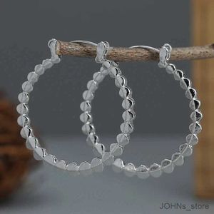 Stud Boho Vintage Charm Women Handmade Hoop Silver Color Earrings Party Jewelry Gifts