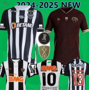 2025 Atletico Monyiro Soccer Jerseys Pedrinho Rubens G.Arana Paulista Vargas Paulinho M.Zaracho Ronaldinnho Football Room