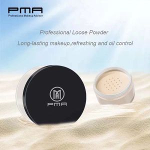 Creams PMA Professional Self Polvere morbido, Fucile per trucco per il viso Fondazione traslucida liscia lunga liscia