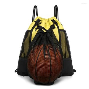 Рюкзак мужчины, женщины, портативные спортивные шарики баскетбольные хранения футбольный волейбол