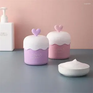 Liquid Soap Dispenser Bubbler High Quality Cute Modern Minimalist Foam Machine Portable Foamer Use Durable Three Colors