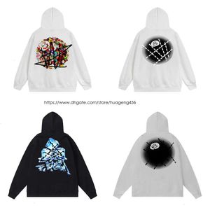 Designer stusssy hoodie Men's and Women's Printed Hoodie Crewneck Jumper Couple High Quality Street Hip Hop Sweater Hoodies