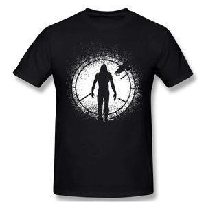 Camisetas masculinas de alta qualidade Cotton Cotton Brandon Lee the Rain T-shirt City Dark John Murdoch Inspetor Frank Bumstead Suspense Movie J240426