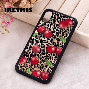 Case di telefonia cellulare La custodia per telefono IRETMIS è adatta per iPhone 6 6s 7 8 Plus XS XR 11 12 13 Mini 14 15 Pro Max Silicone Bulla Ming Lee J240426