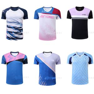 2024New Badminton Jersey Collection для мужчин и женских детских бадминтон с короткими рукавами