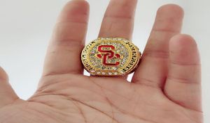 2016 2017 Trojans Rose Bowl ship Ring Souvenir Men Fan Brithday Gift Whole6724199