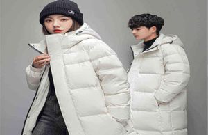 Moda Doudoune Longue masculino Winter Male White Duck Down Jacket Long Casat Korean Warl Capuz Casacos grossos Snow sobretudo Parkas T2208560420