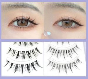 False Eyelashes 35 Pair Manga Lashes Little Devil Anime Cosplay Natural Wispy Fairy Cross Korean Japanese Eyelash Extensions Make1211771