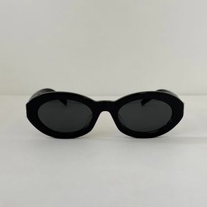 Ovale Sonnenbrille schwarz/dunkelgrau 136 Frauen Männer Sommerschatten SoniNe de Soleil Uv400 Brillen