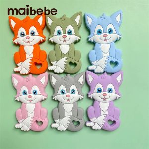 Zähler 5/10pcs BPA Free Food Grade Silikon Zähnen Katze Mary Form Schnuller Clips DIY Accessoires Baby Zahne winzige Stange