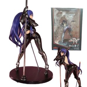 Action Toy Figures 26cm mot djävulen Ashak Anime Figure Rinko Akiyama Pole Dance PVC Action Figur Sexiga leksaker för flickor Collection för Toy Y240425ur9w