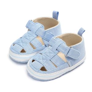 Letnie buty dla niemowląt Sandały Dziewczyny Born Born Walkers Niemowlęta dla 018m Toddler Sofe Sole oddychał 240425