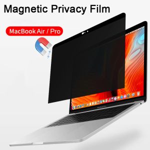 Controls Magnetic Privacy Filter for Book Air 13 15 M1 M2 2022 2023 Pro 14 16 12 Screen Protector Antispy Antipeep/glare Matte Film