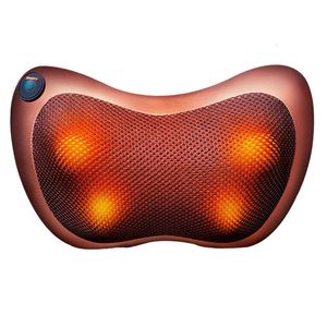 Factory Direct Kide Back Back Massaglow Pillow High Quality Heat Heat Electric Car Massage 240416