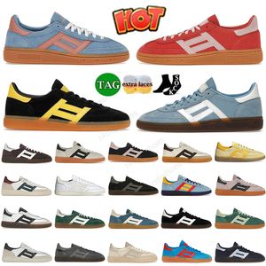 Designer Shoes Handball Spezial Almost Yellow Scarlet Navy Gum Aluminum Arctic Night Shadow Brown Collegiate Low Flat Loafers Casual Shoe Sneakers Platform