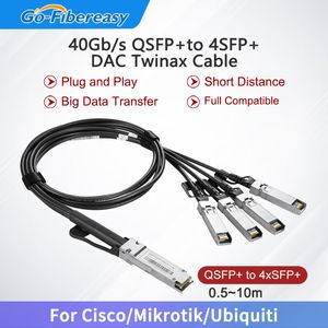 QSFP40G CABLE QSFP DAC+ 4x10G SFP+ Пассивный кабель для прорыва медного