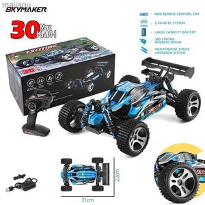 電気/RCカーWLTOYS 184011 RC CAR 1/18 4WD 2.4G RADIO Controld Remote Control Model Full Scale High Speed 30km/h Off Road RC Car Toysl2404