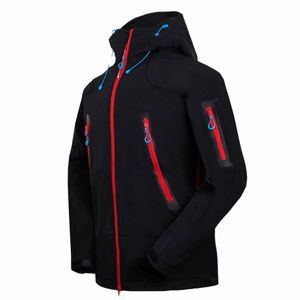 Новые мужчины Helly Jacket Lacked Softshell для ветропроницаемой и водонепроницаемой мягкой оболочки куртка Hansen Jackets Coats 01460264T