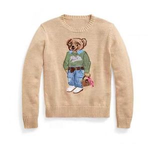 Sweaters Womens Sweater Winter Soft Basic Women Pullover Cotton Rl Bear Pulls Fashion Knitted Jumper Top Sueters De Mujer 2210078a6v