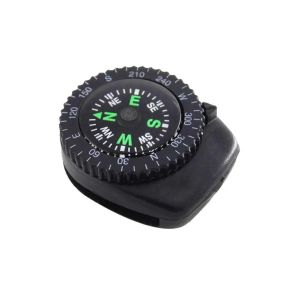 Compass Portable Compass Watch Band för Paracord Armband Survival Mini Navigation Compass Watch Outdoor vandring camping accessoarer