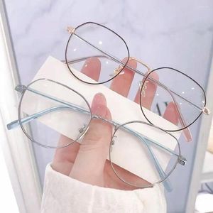 Sunglasses Office Eye Protection Durable Oversized Eyeglasses Ultra Light Frame Anti-Blue Glasses Computer Goggles