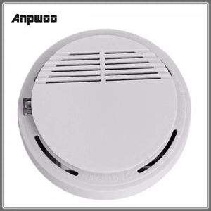 High Sensitive Smoke Sensor Detector Photoelectric Home Security System Cordless Wireless Smoke Tester Fire Alarm Equipment