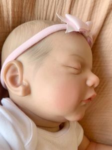 Dolls 49 cm Finita dipinto Sam Newborn Reborn Baby Lifele Touch Skin 3D fatti a mano con bambola artistica per vene visibili per un regalo per bambini