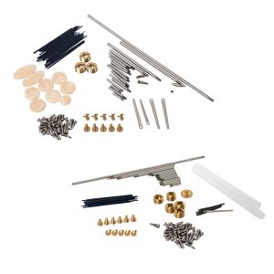 Saxophone Sax Repair Replacement Maintenance Assembled Keys Screws Alto Saxophone Luthier Tools Set for Saxophone Players DIY Enthusiasts