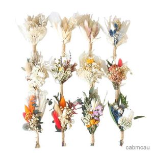 Dried Flowers Mini Natural Dry Flowers Bouquet Fresh Dried Preserved Flower Small Decorative Photography Photo Backdrop Home Decor Bouquet 1pc