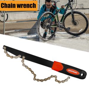 Tools Mountain Bike Freewheel Turner Chain Whip Cassette Sprocket Removal Maintenance Tools Mountain Road Bike Chain Wrench