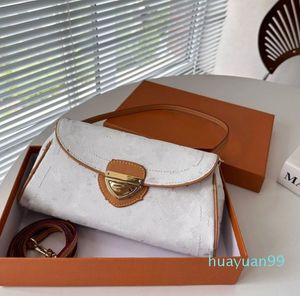 Designer -Kvinnor shopping satchels axelväskor hobo handväska färgglada crossbody messenger väskor läder pursar plånbok totes