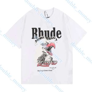 Rhude Shorts Big Sixes Rhude T Shirt Designer Mens Tshirt Rhude Mesh Sho Fashion Men Women Casual Reflective Skateboard Hip Hop Beach Rhude Pocket High 180