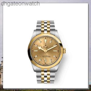 Högklassig version Tudery Designer Wristwatch M79643-0008 Empresss Automatisk mekanisk schweizisk klock Champagne-klockor
