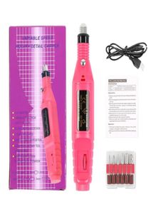 Pliki na paznokci 1 Ustaw hodowlą Trimmer Manicure Bits Akcesoria7405490