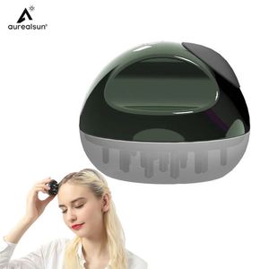 Electric Scalp Brush Applicator Hair Treatment Health Care Salud Massage Hårtillväxt Vätska Applikator Comb Head Growth Massager 240418