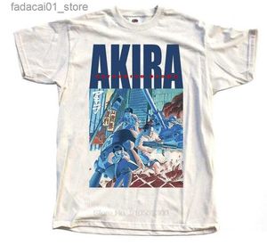 Erkek Tişörtleri Akira 1988 Doğal T-Shirt V7 Manga K.OTOMO TOKYO PAMON BOYUTLARI S 5XL Pamuk Tshirt Erkekler Yaz Moda T-Shirt Euro Boyutu Q240426