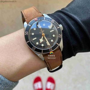 High Grade Version Tudery Designer Wristwatch Rudder 1958 39mm Precision Steel Machinery Mens Watch 79030n-ls Belt Watches