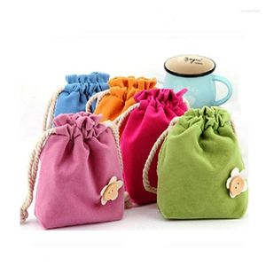 Storage Bags Sell Women Sanitary Towel Bag Female Hygiene Girl Cotton Diaper Napkin Package Coin Purse Jewelry Organizer