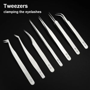 Ferramentas Eyelashes Tweezers SA ESD GL ST SÉRIE 302 AÇO ANTECIMENTO PARA AGRAÇÃO FERRAMENTAS DE EXTENÇÕES DE CYALHAS FALES