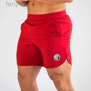 Shorts masculinos shorts de verão masculino shorts de corrida rápida Men fitness shorts fit