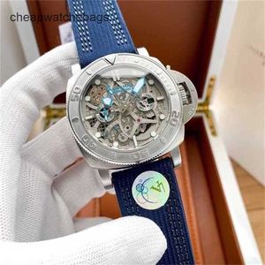 Os relógios de pulso de luxo de panerei relógios relógios suíços Sapphire espelho de 47 mm de borracha de borracha importada Brand Italy Sport Wristwatches K103 0EI4